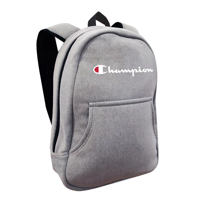 Champion Reverse Weave Hoodie Grey Backpack