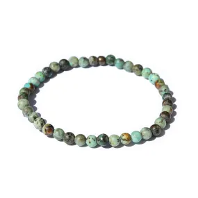 Change Matte African Turquoise Bracelet