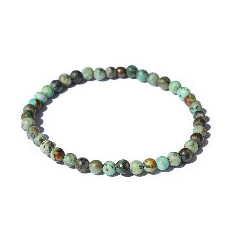 Change Matte African Turquoise Bracelet