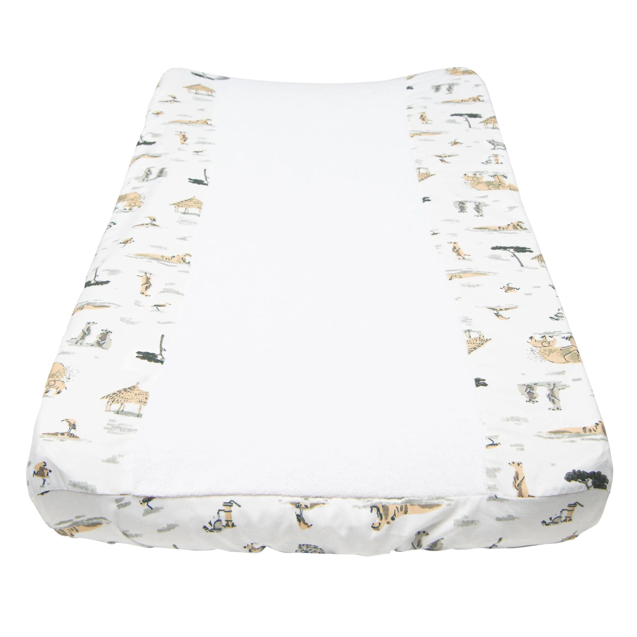 Change pad cover - Safari