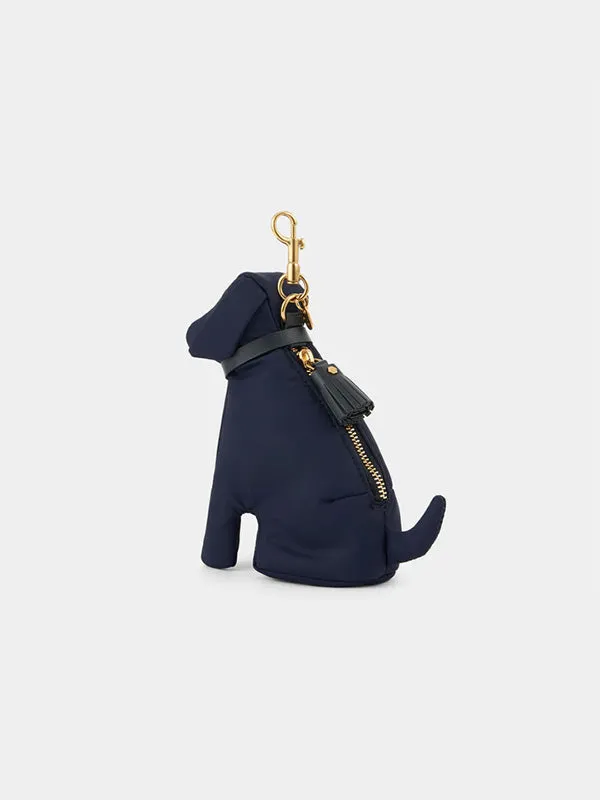 Charm Shopper Dog in Ink