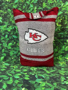 Chiefs Embroidered Drawstring Backpack