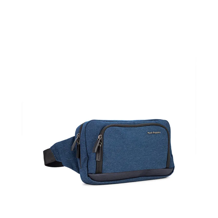 Christian Waist Men's Bag - Navy