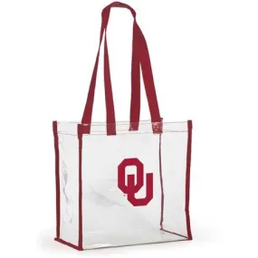 Clear OU Tote