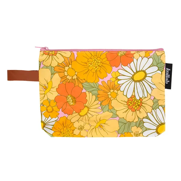 Clutch Bag - Daisy Bouquet