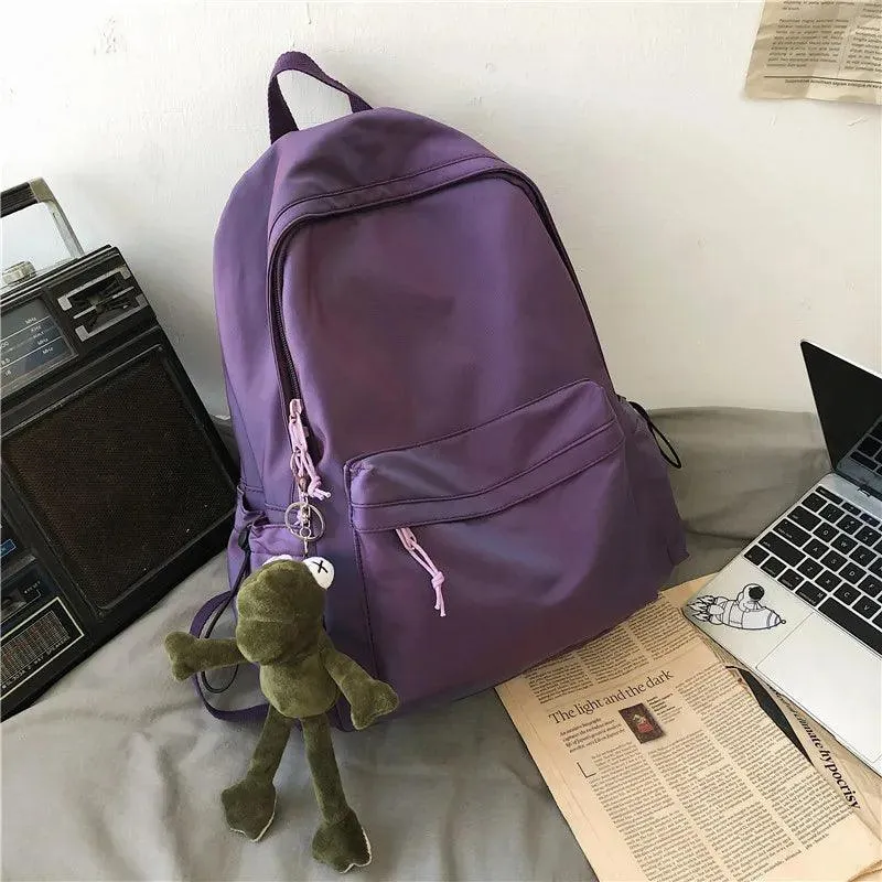 Cool B6285 Unisex Backpack: Women's, Men's Laptop Student Bag