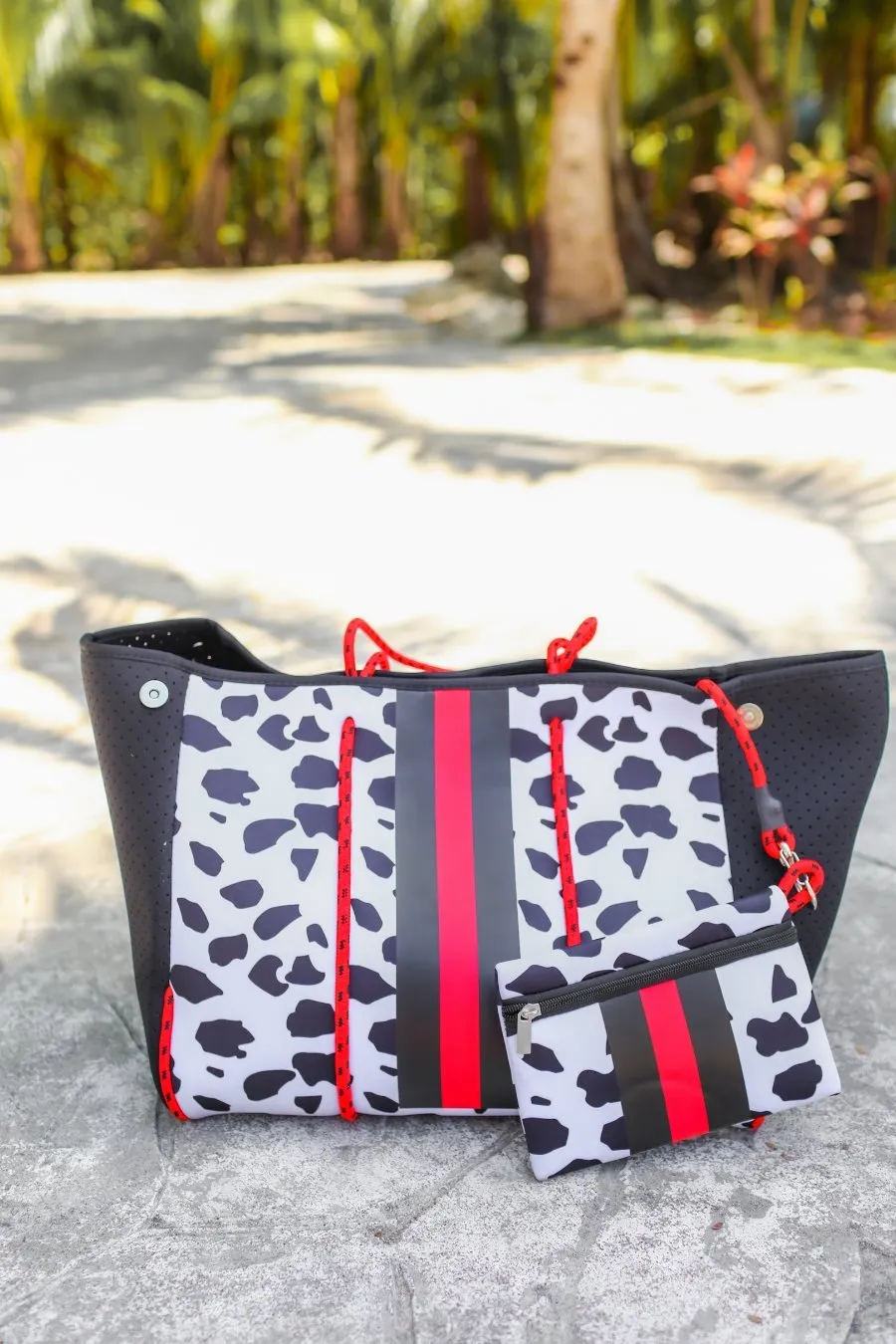 Cruella Neoprene Tote Bag