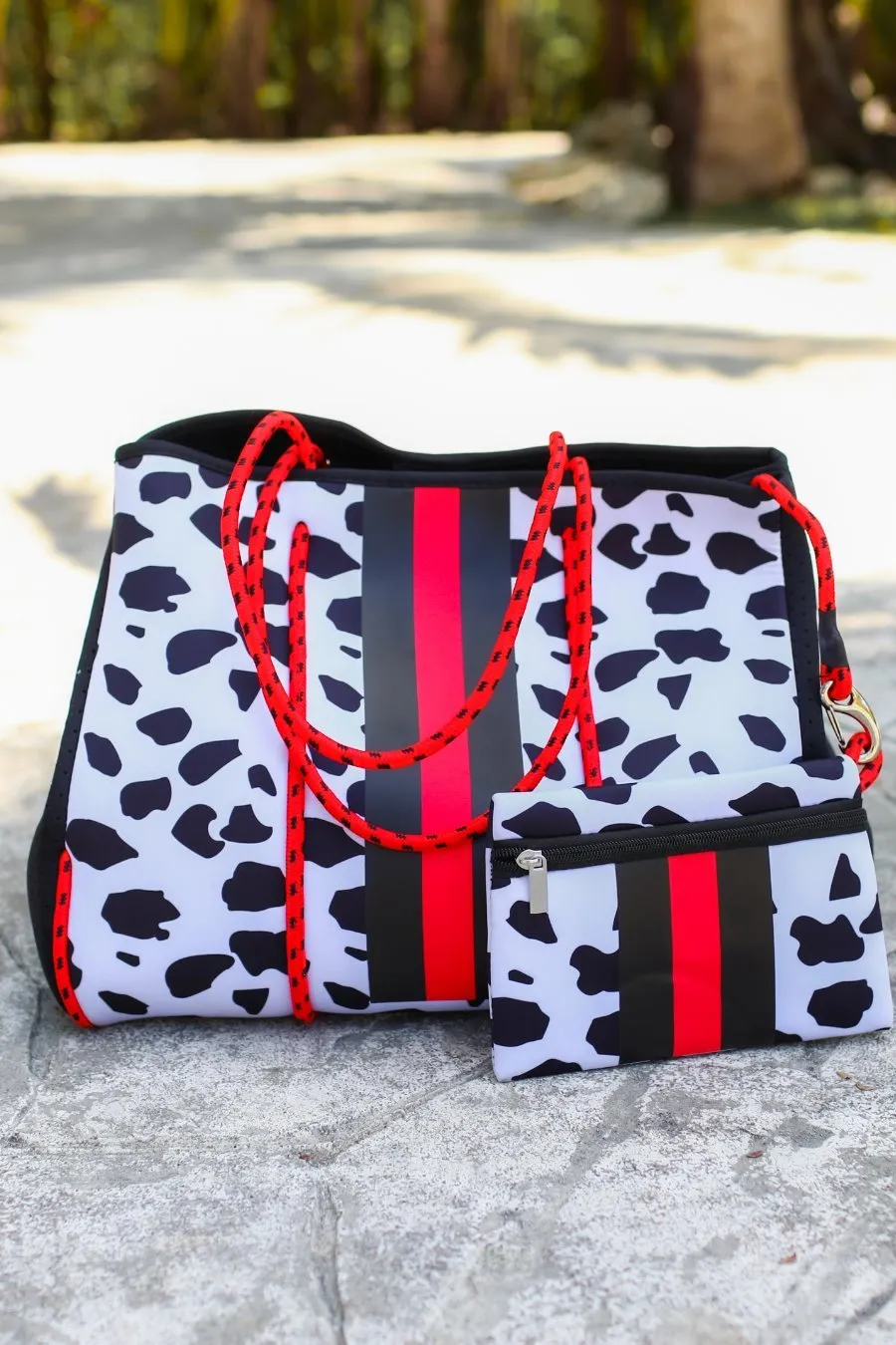 Cruella Neoprene Tote Bag