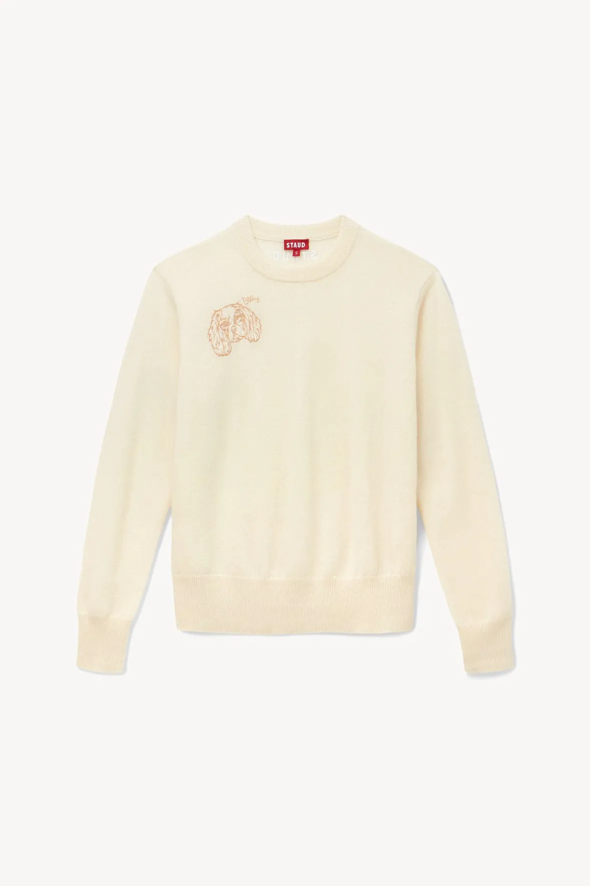 CUSTOM STAUD x C.BONZ CASHMERE SWEATER | CREAM