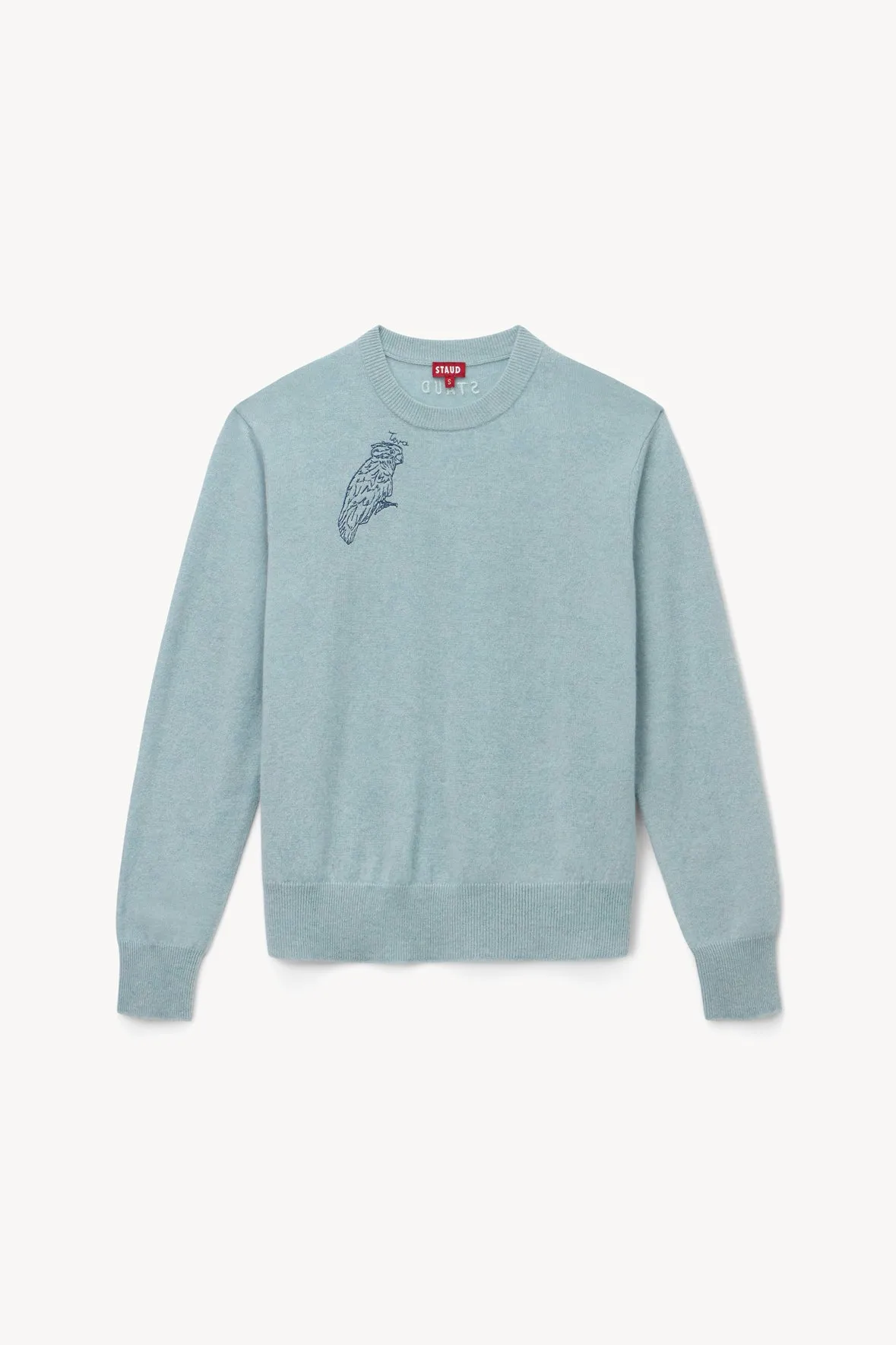 CUSTOM STAUD x C.BONZ CASHMERE SWEATER | LIGHT BLUE