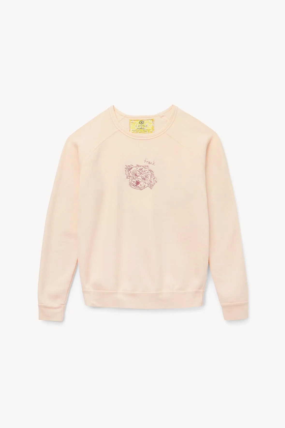 CUSTOM STAUD x C.BONZ SWEATSHIRT | PINK