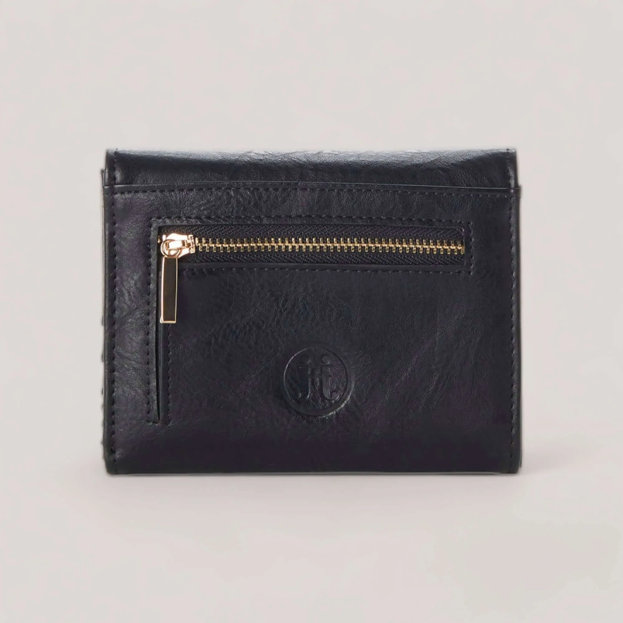 DAISY | Black Mini Wallet