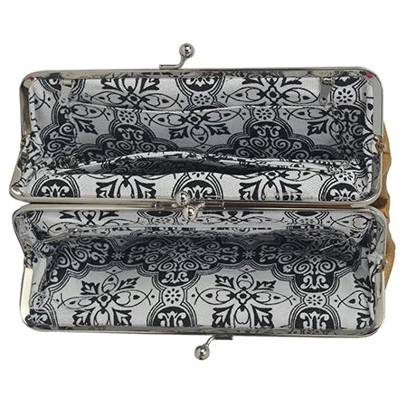 Double Frame Bronze NGIL Vintage Style Wallet