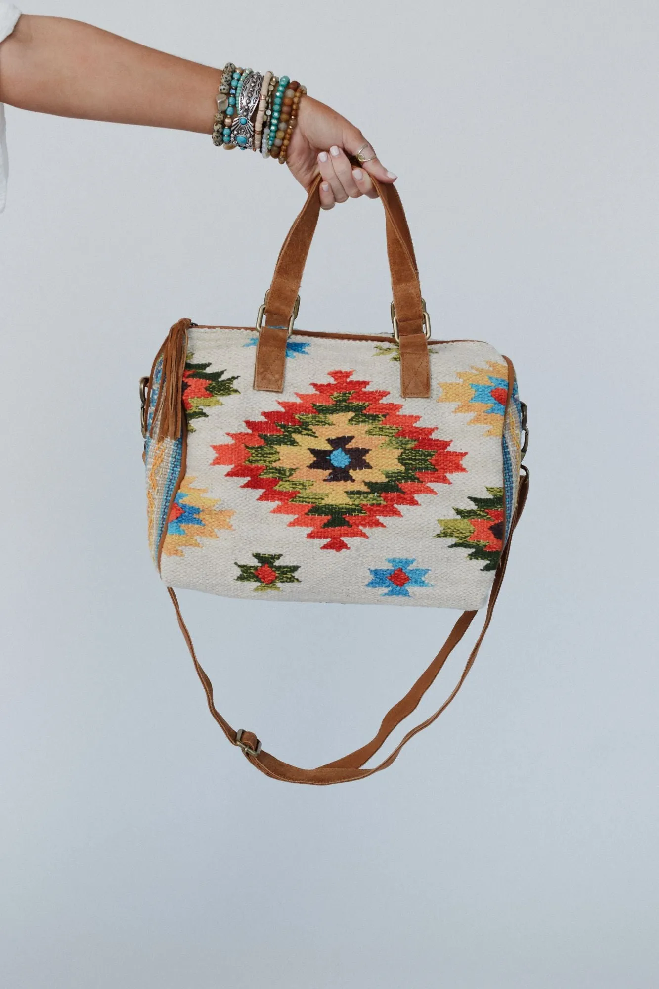 Dream Weaver Handbag - Multi