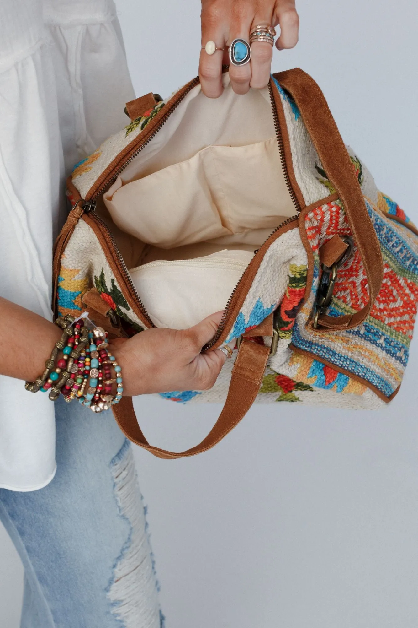 Dream Weaver Handbag - Multi