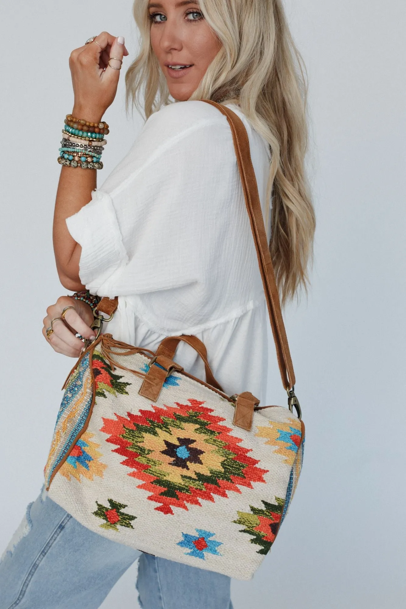 Dream Weaver Handbag - Multi