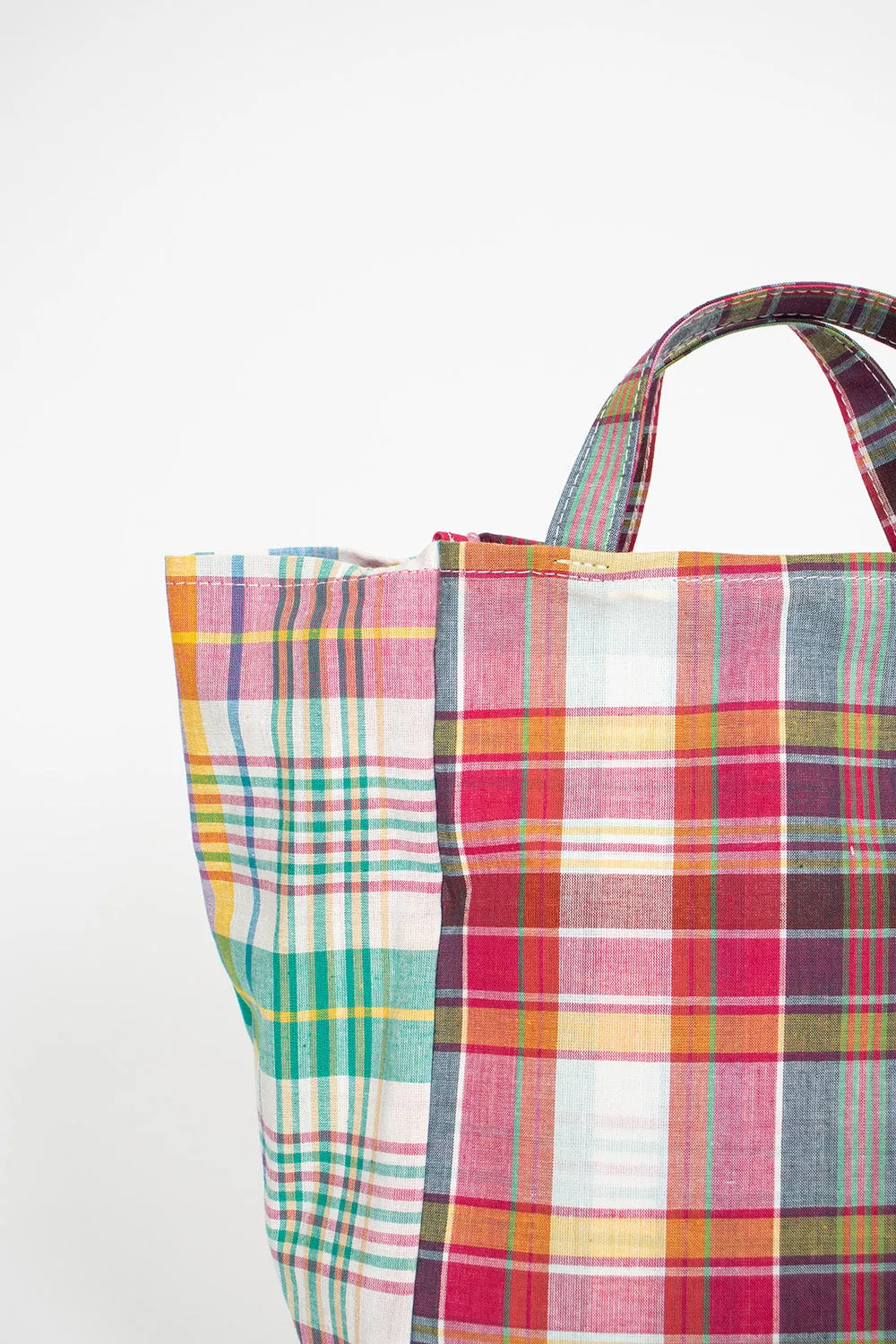 Easy Bag Plaid Red