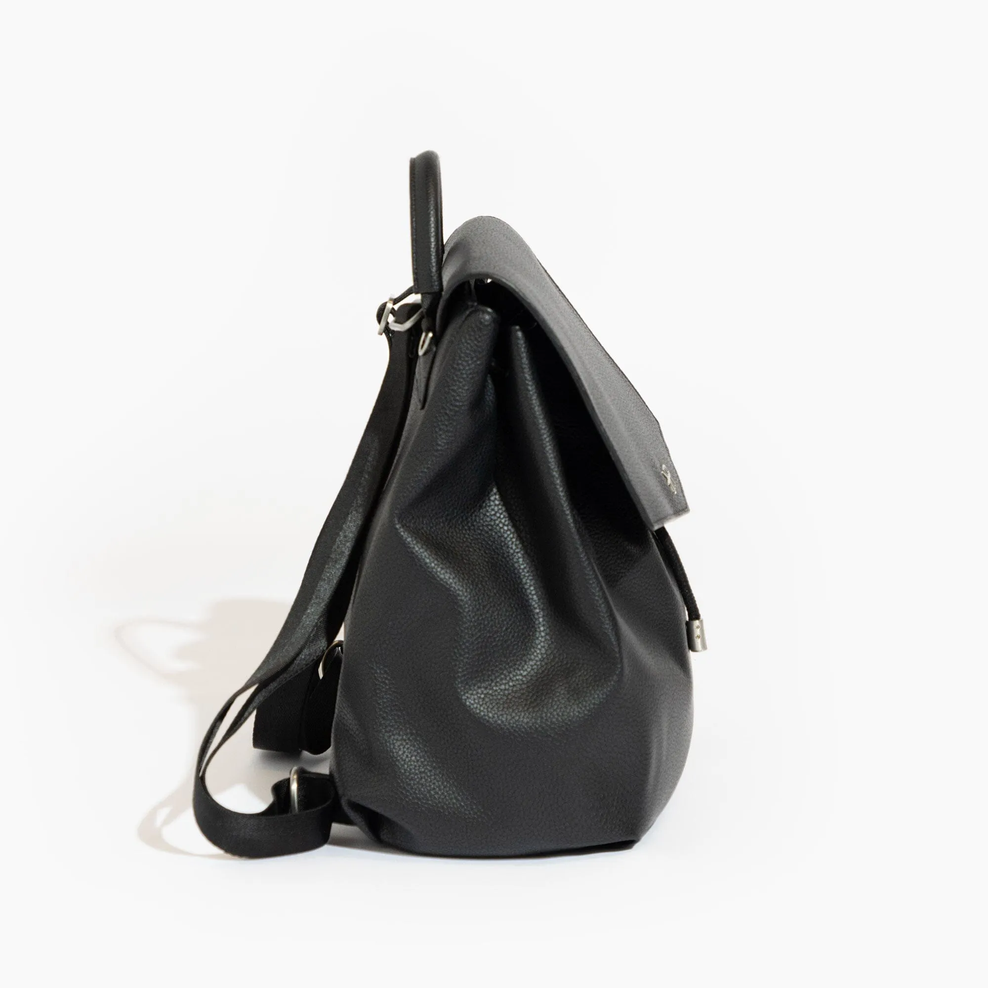 Ebony Drawcord Backpack