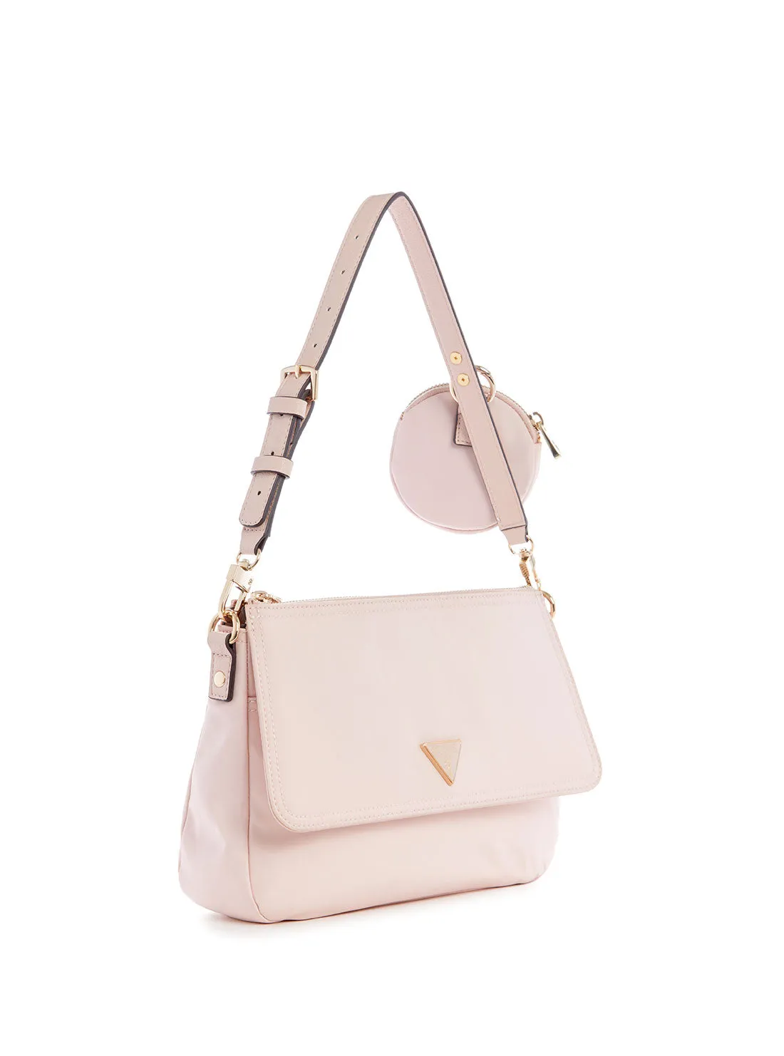 Eco Pink Gemma Shoulder Bag