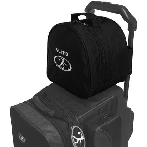 Elite Add-On Black Bowling Bag