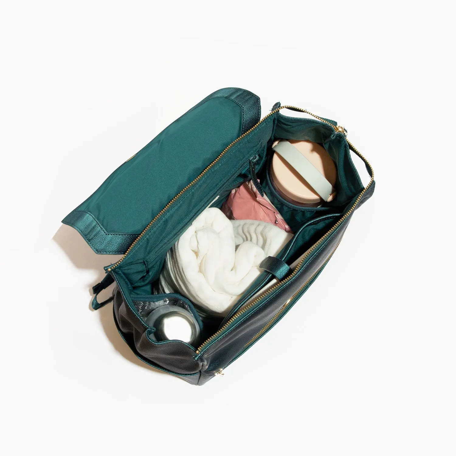 Emerald Classic Diaper Bag II