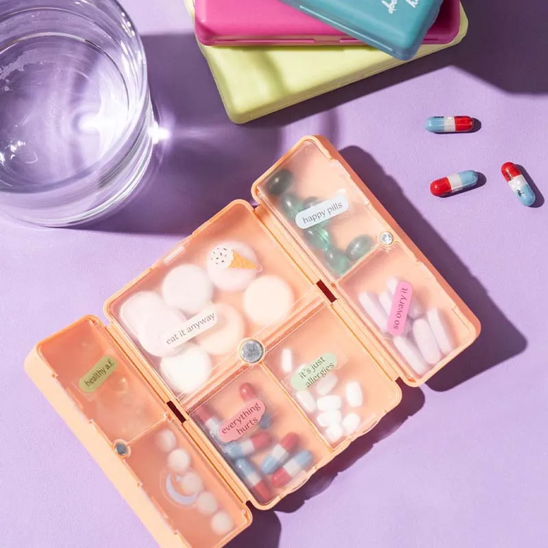 Everything Is Fine Pill Organizer