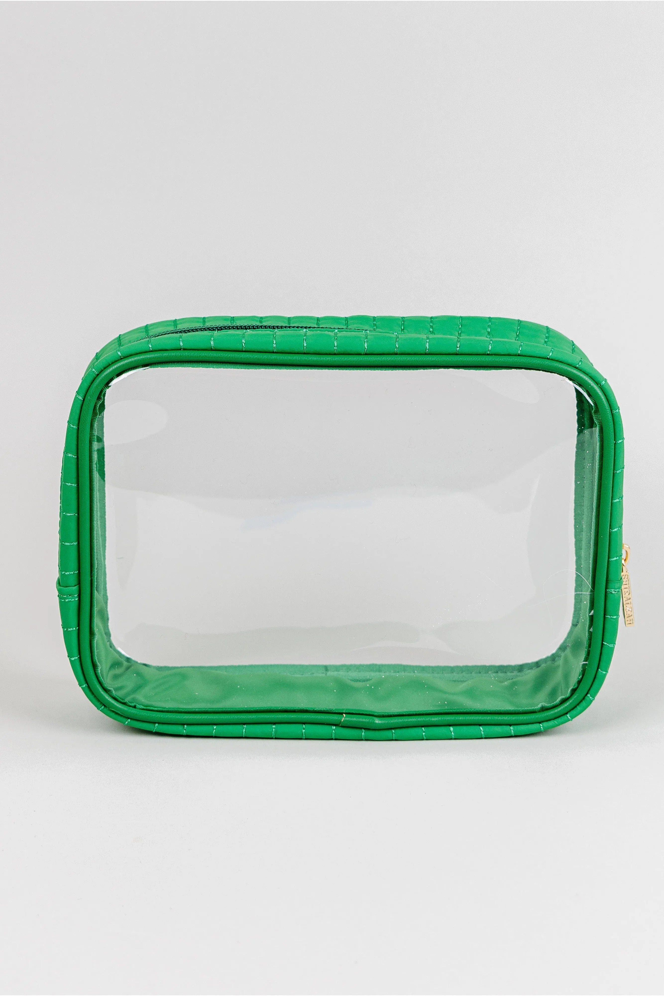 Ezra Medium Clear Cosmetic Bag