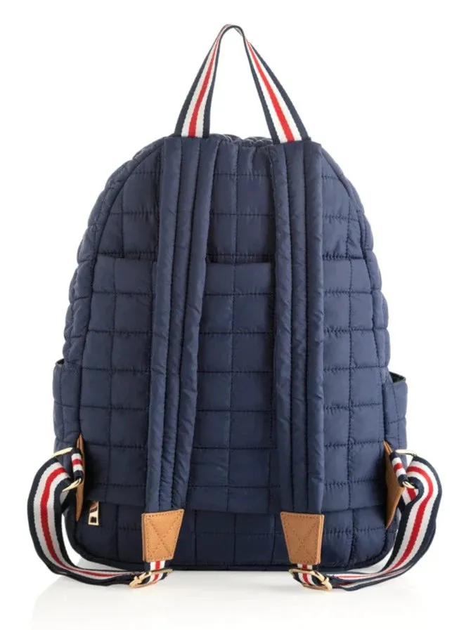 Ezra Quilt Backpack