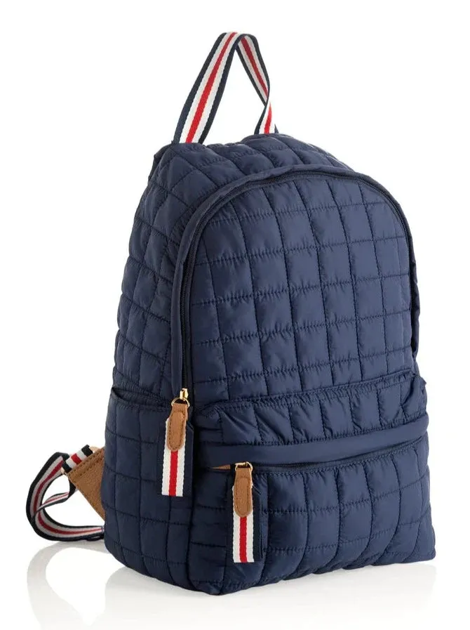 Ezra Quilt Backpack