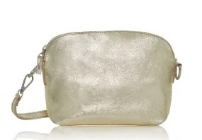 Fabucci Gold Clutch Bag