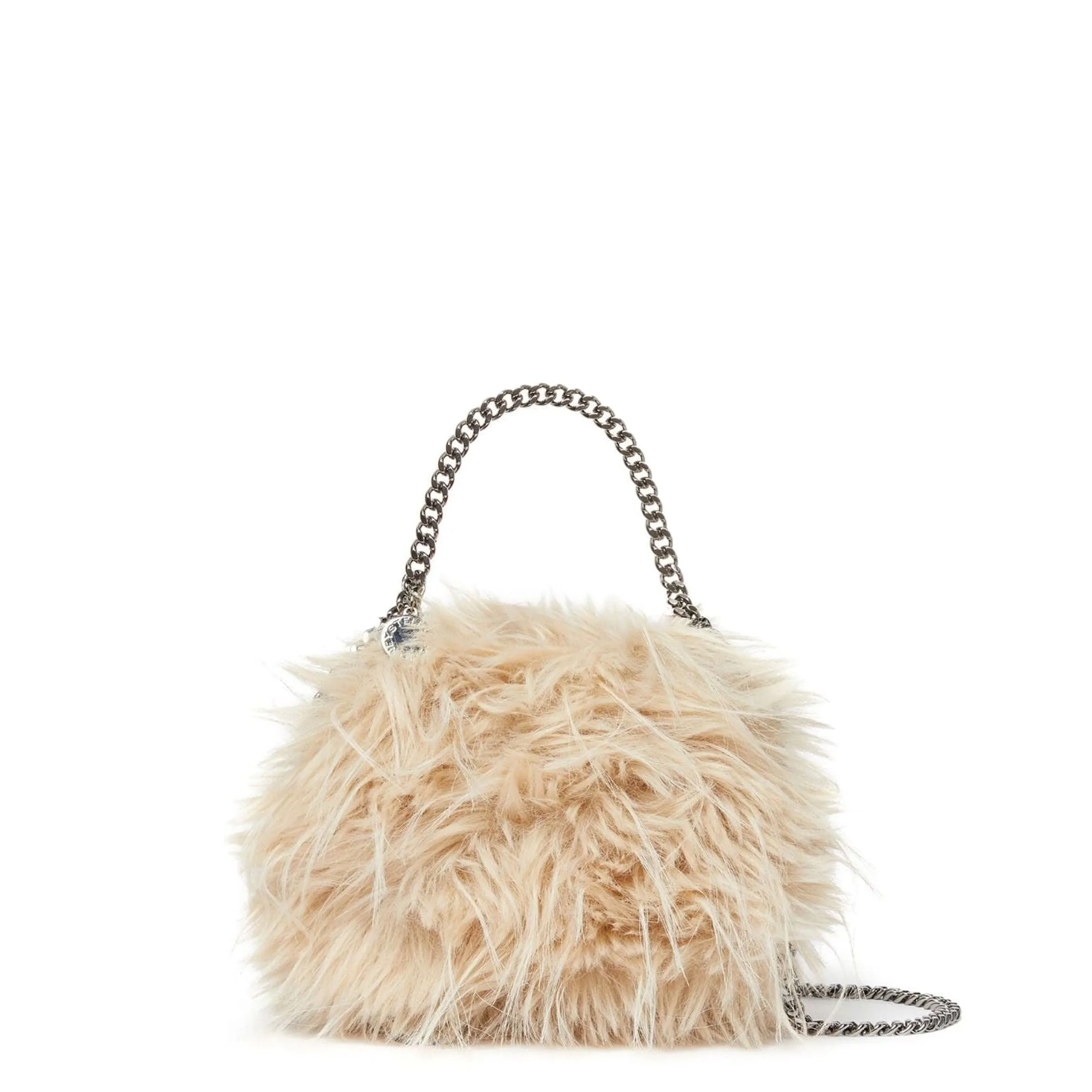 Falabella Mini Evening Shaggy Goat, Birch