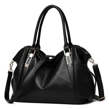 Fashion Leather Tote Bag, Shoulder Bag and Handbag