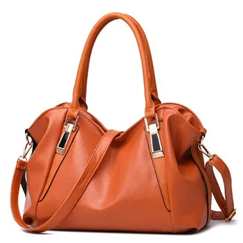 Fashion Leather Tote Bag, Shoulder Bag and Handbag