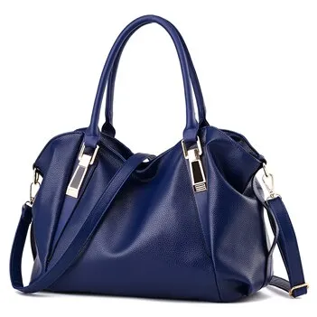 Fashion Leather Tote Bag, Shoulder Bag and Handbag