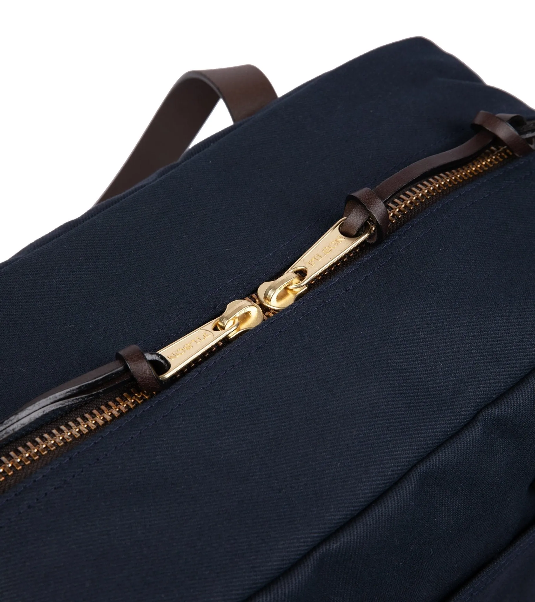 Filson Rugged Twill Zip Tote Bag: Navy