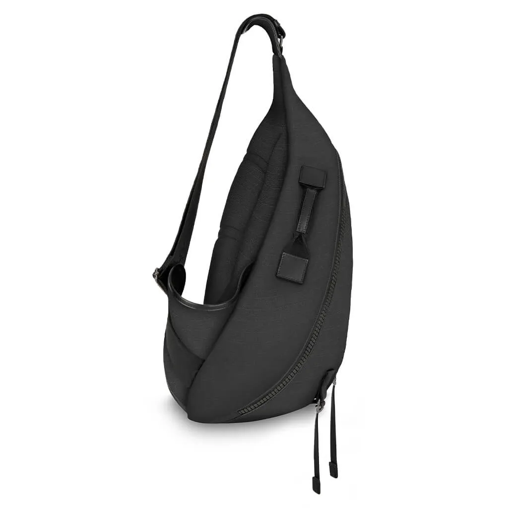 G-Zip Triangle Bag Medium - Black