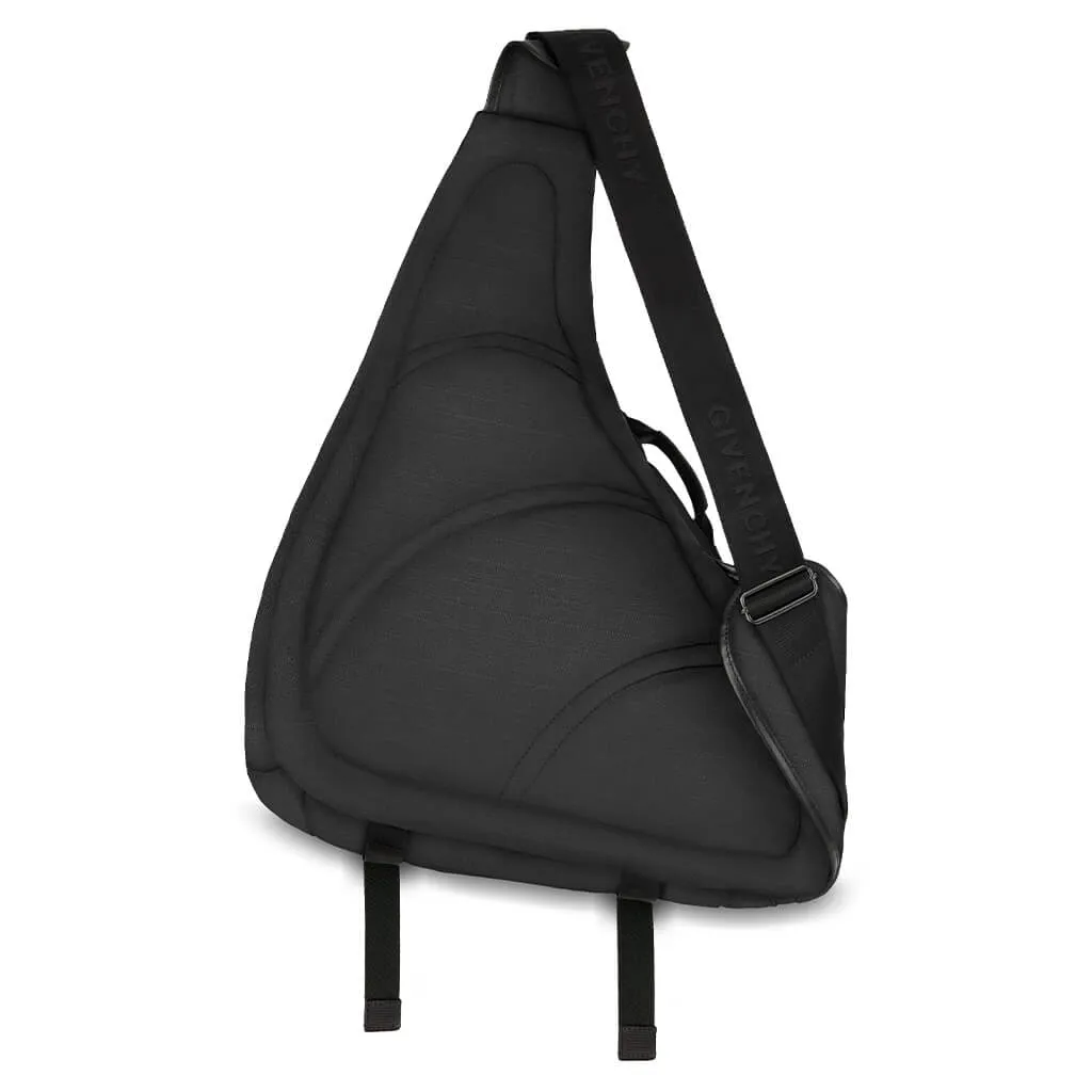 G-Zip Triangle Bag Medium - Black