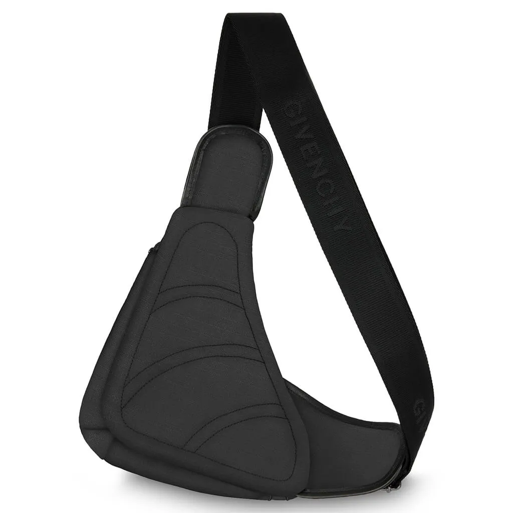 G-Zip Triangle Bag Small - Black