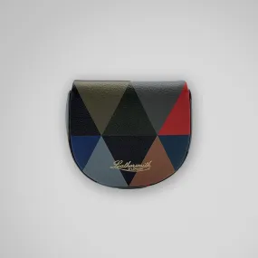 GEOMETRIC COIN PURSE