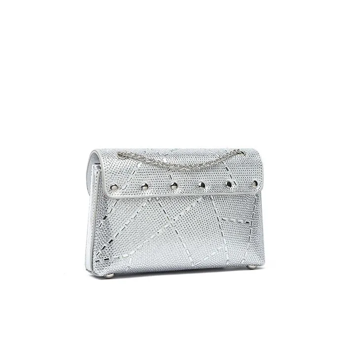 Geomterical designed evening Bag AD 129