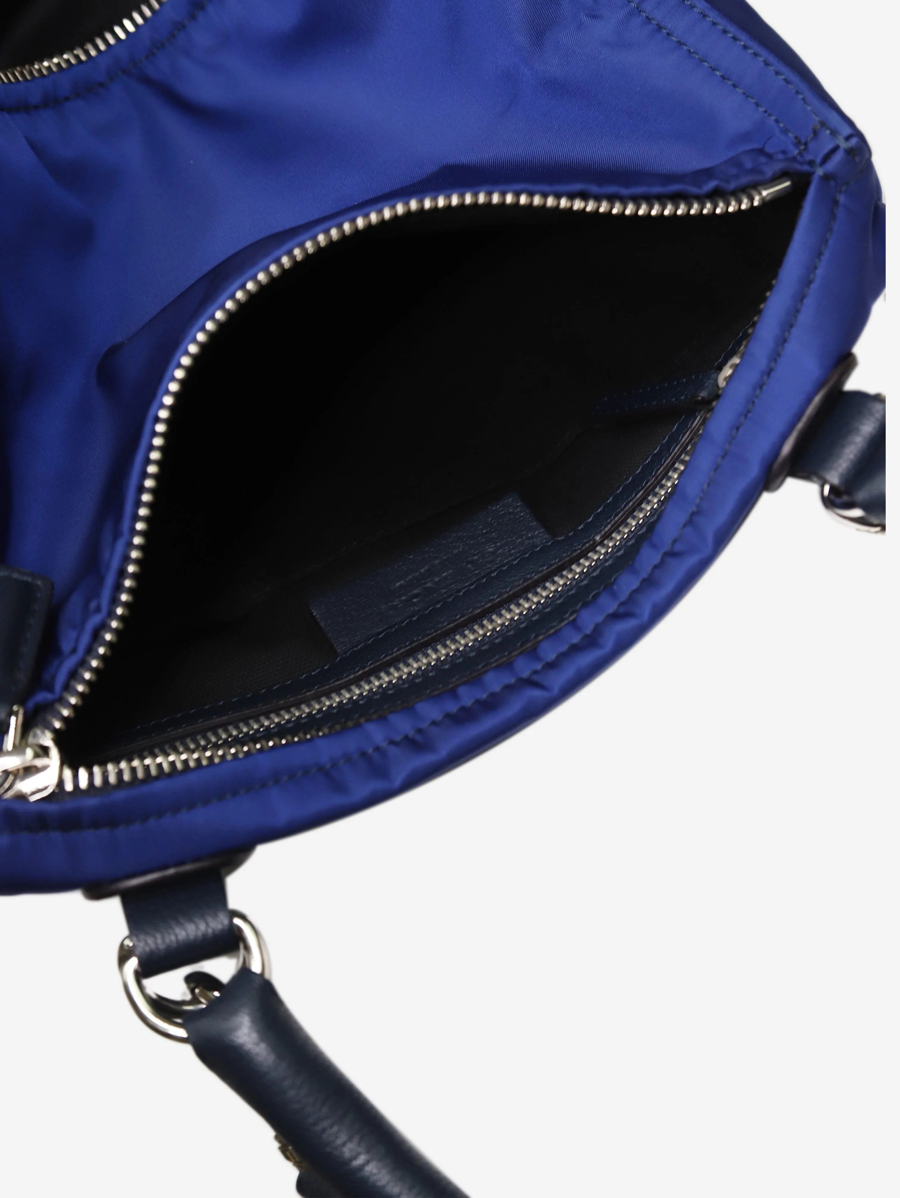 Givenchy Blue nylon Pandora bag