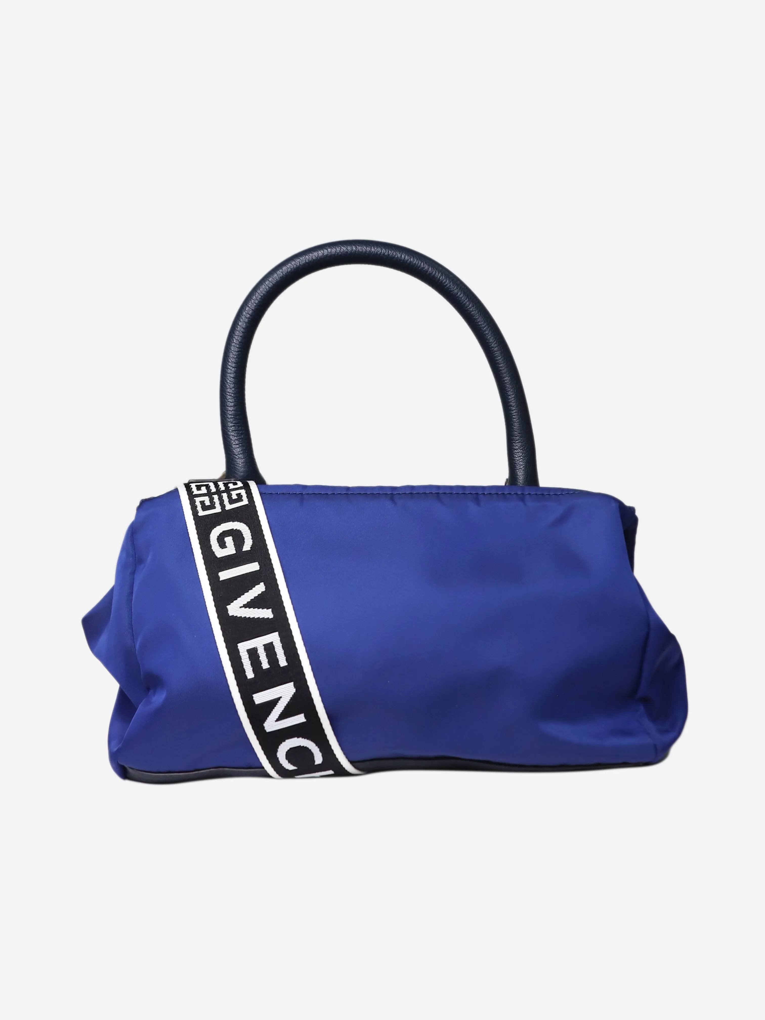 Givenchy Blue nylon Pandora bag