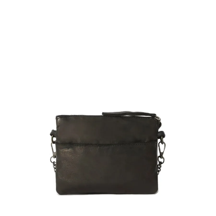 GOOD JUJU BAG - BLACK LEATHER