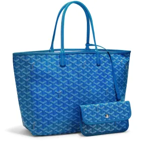 Goyard Saint Louis PM Tote Bag Sky Blue