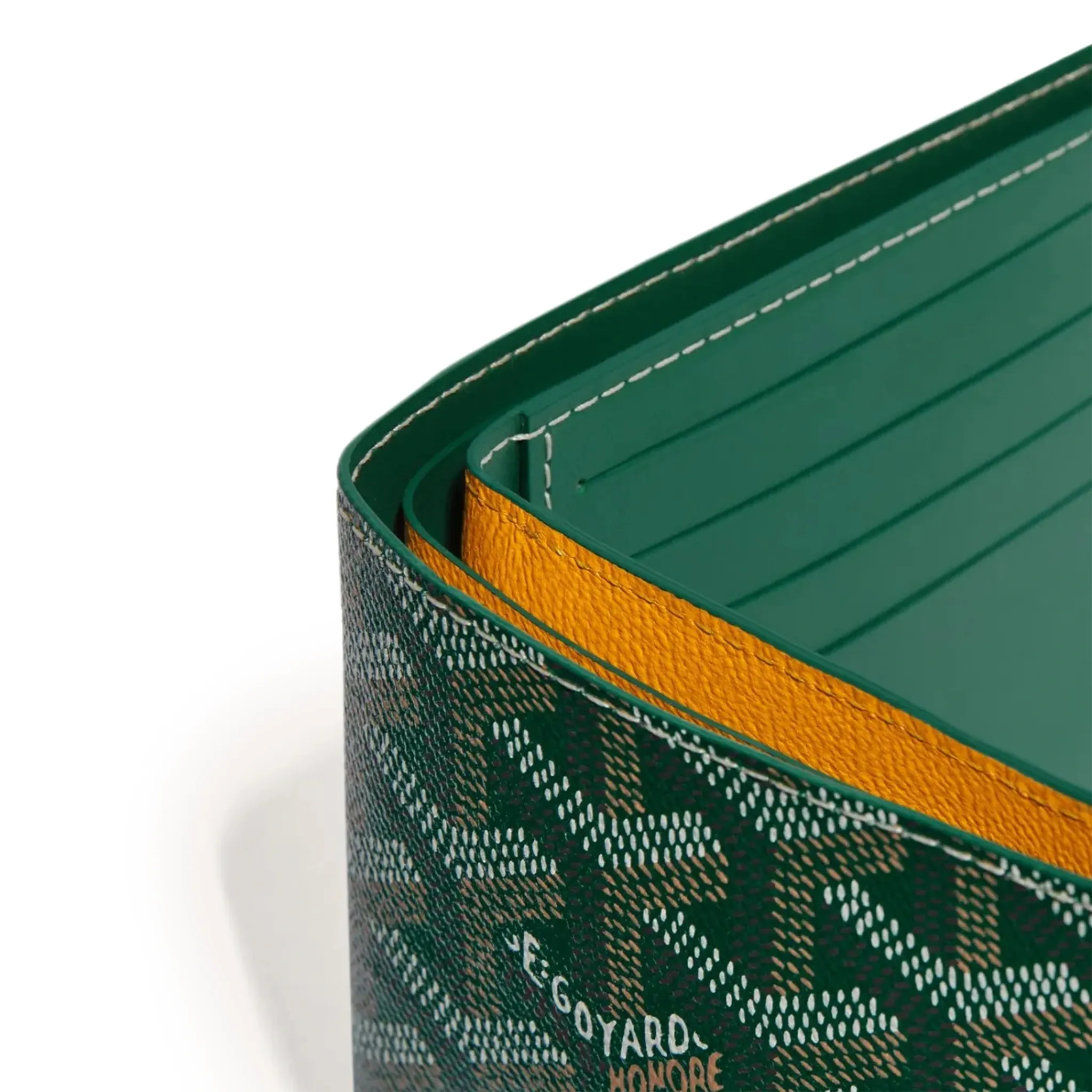 Goyard Victoire Green Wallet