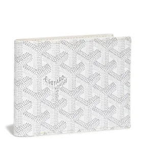 Goyard Victoire White Wallet