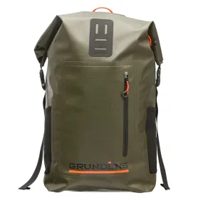 Grundens Wayward Roll Top Waterproof Backpack 38L in Deep Depths