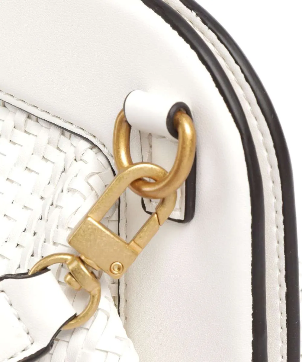 GUESS Abey White Crossbody Bag