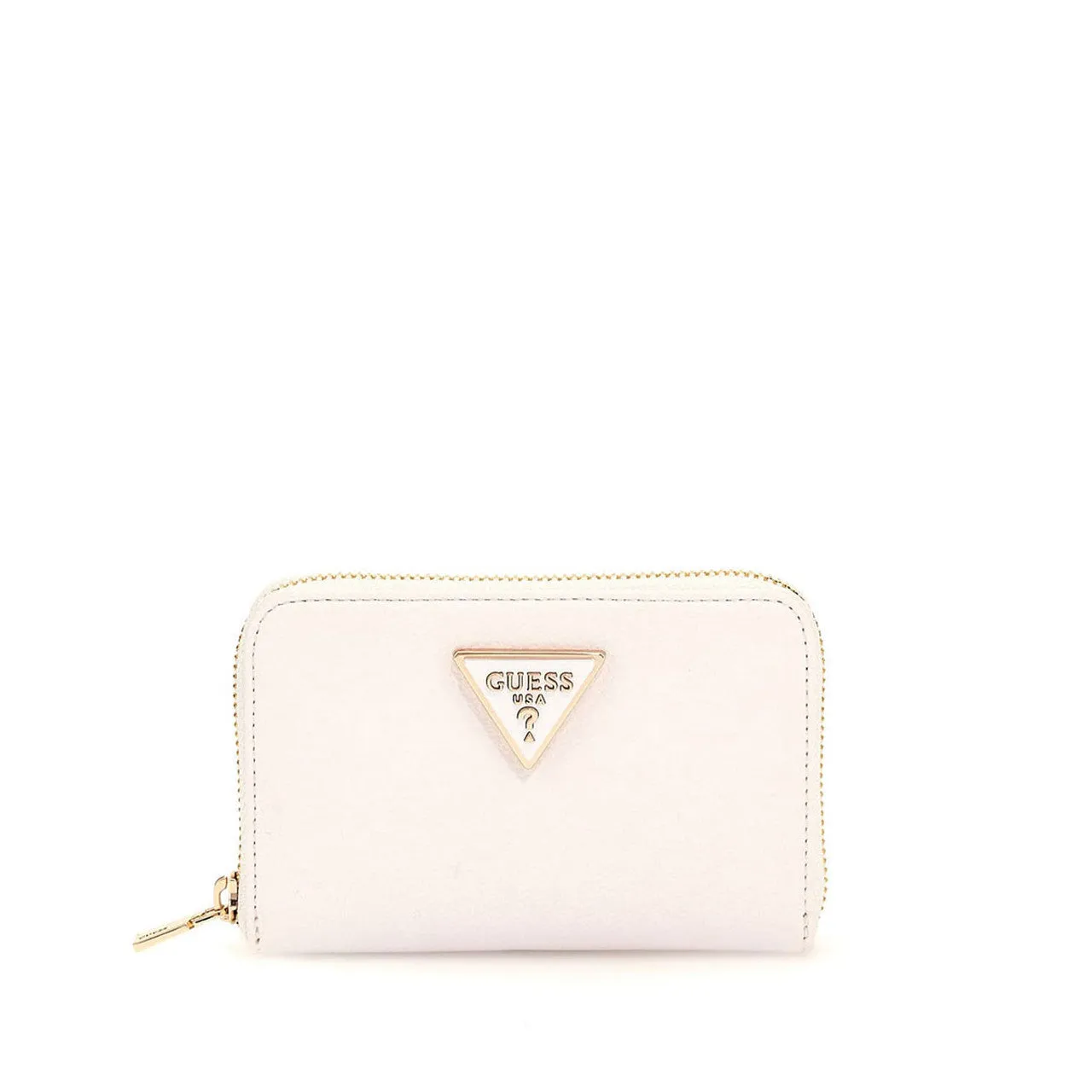 GUESS MERIDIAN TRIANGLE LOGO WALLET   COLOURS