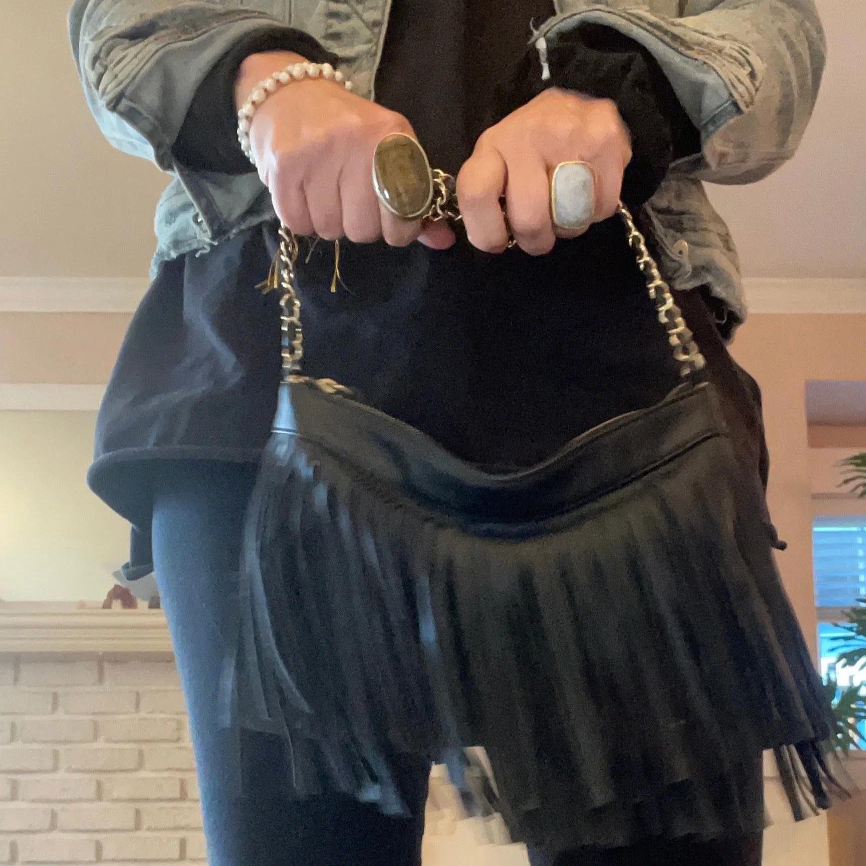 Gypsy Fringe Purse | Vegan